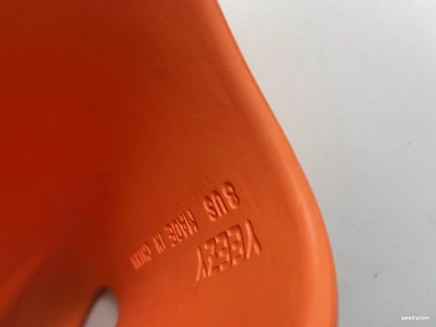 Yeezy Orange Adidas Slide FY7497 0801